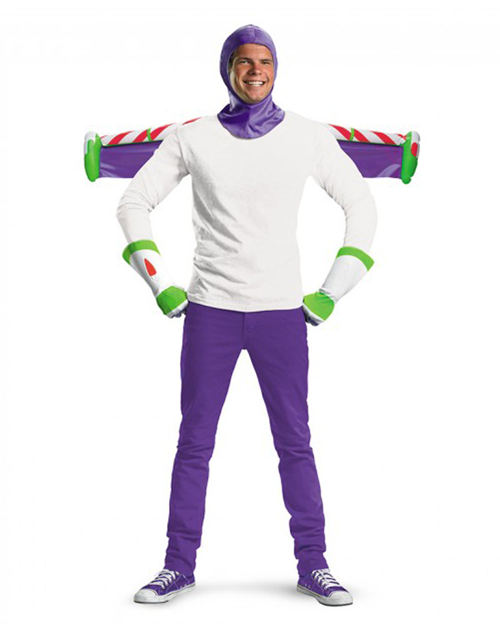Toy Story Buzz Lightyear kit costume accessory for adults.