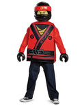 Lego Ninjago Movie Kai classic costume for kids.