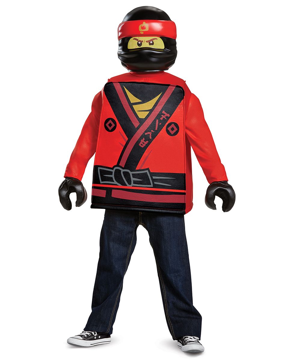 Lego Ninjago Movie Kai classic costume for kids.