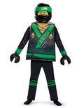Lego Ninjago Movie Lloyd deluxe costume for kids.