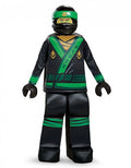 Lego Ninjago Movie Lloyd prestige costume for kids.