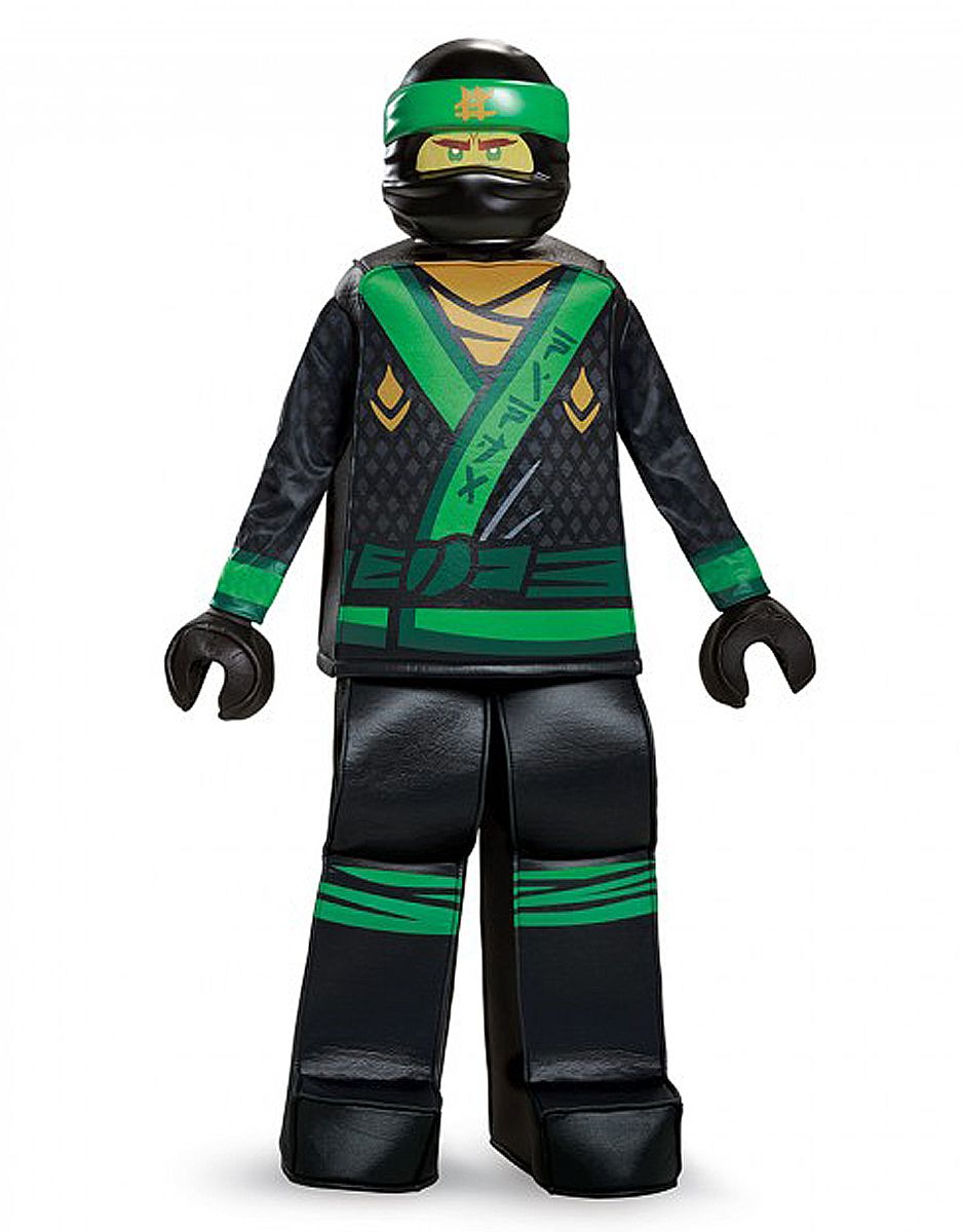 Lego Ninjago Movie Lloyd prestige costume for kids.