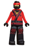 Lego Ninjago Movie Kai prestige costume for kids.