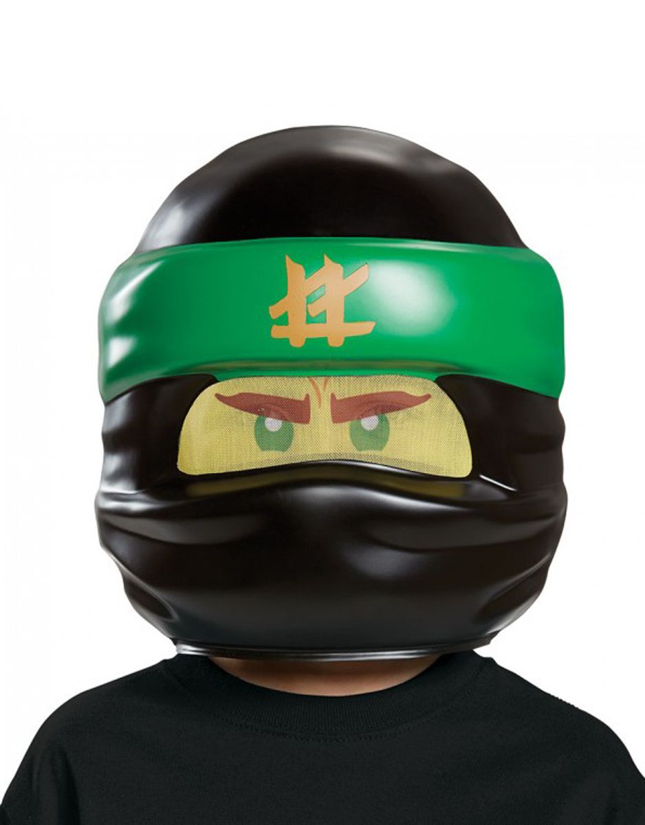 Lego Ninjago Movie Lloyd mask costume accessory for kids.