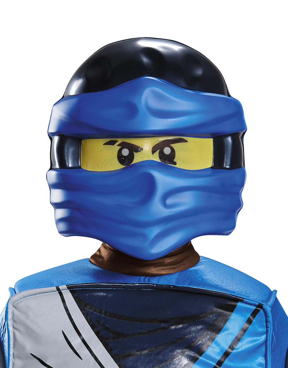 Lego Ninjago Movie Jay mask costume accessory for kids.