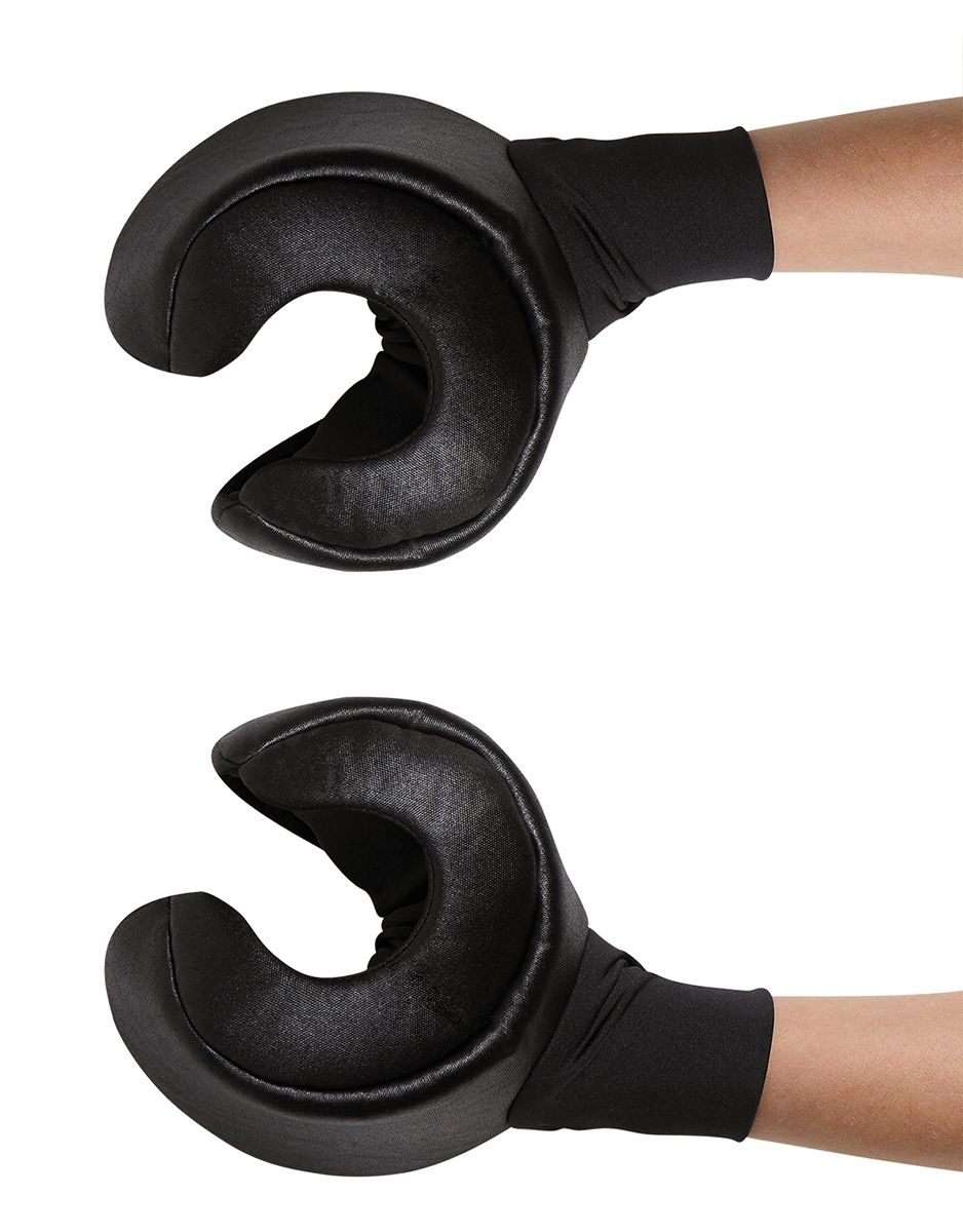 Lego Ninjago Movie hands costume accessory for kids.
