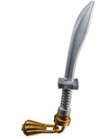 Lego Ninjago Movie sword costume accessory for kids.