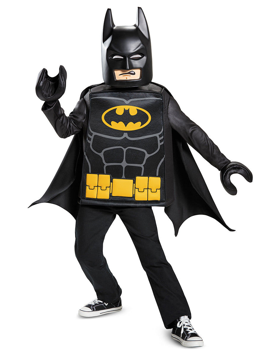 The Lego Batman Movie Batman classic costume for kids.