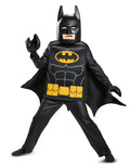The Lego Batman Movie Batman deluxe costume for kids.