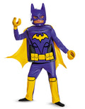 The Lego Batman Movie Batgirl deluxe costume for kids.