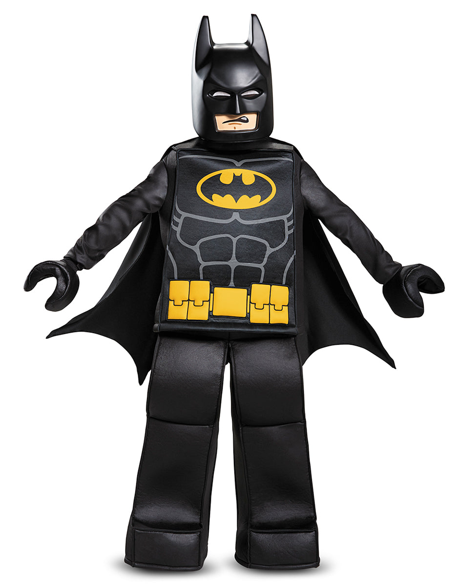 The Lego Batman Movie Batman prestige costume for kids.