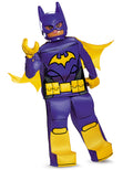 The Lego Batman Movie Batgirl prestige costume for kids.