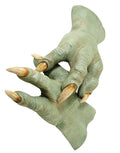 Star Wars Yoda latex hands costume accessory for adults.