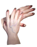 Star Wars Emperor Palpatine latex hands costume accessory for adults.