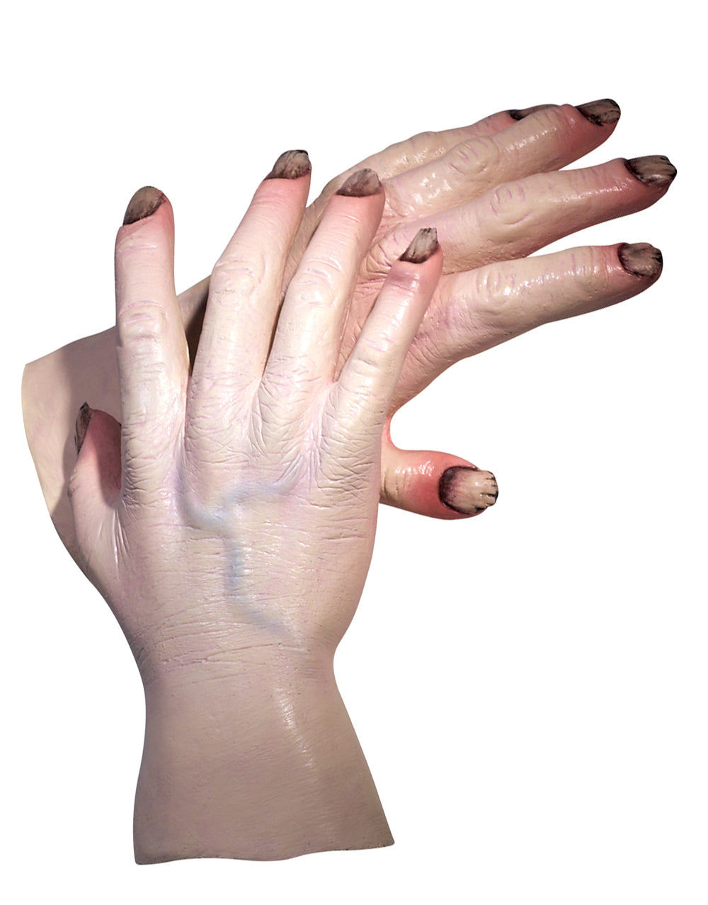 Star Wars Emperor Palpatine latex hands costume accessory for adults.