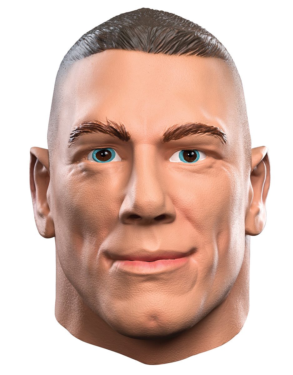 WWE John Cena deluxe mask costume accessory for adults.
