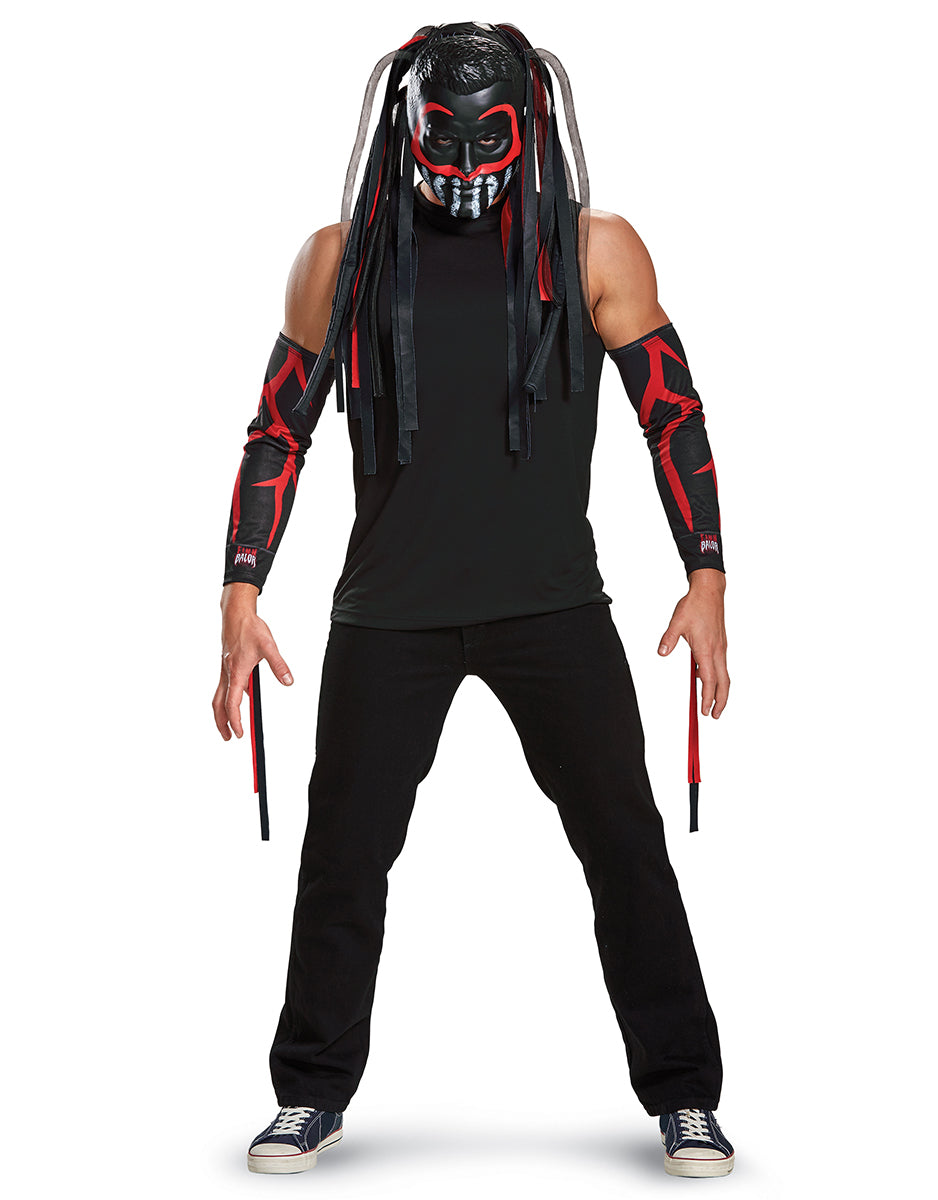 WWE Finn Balor costume kit accessory for adults.