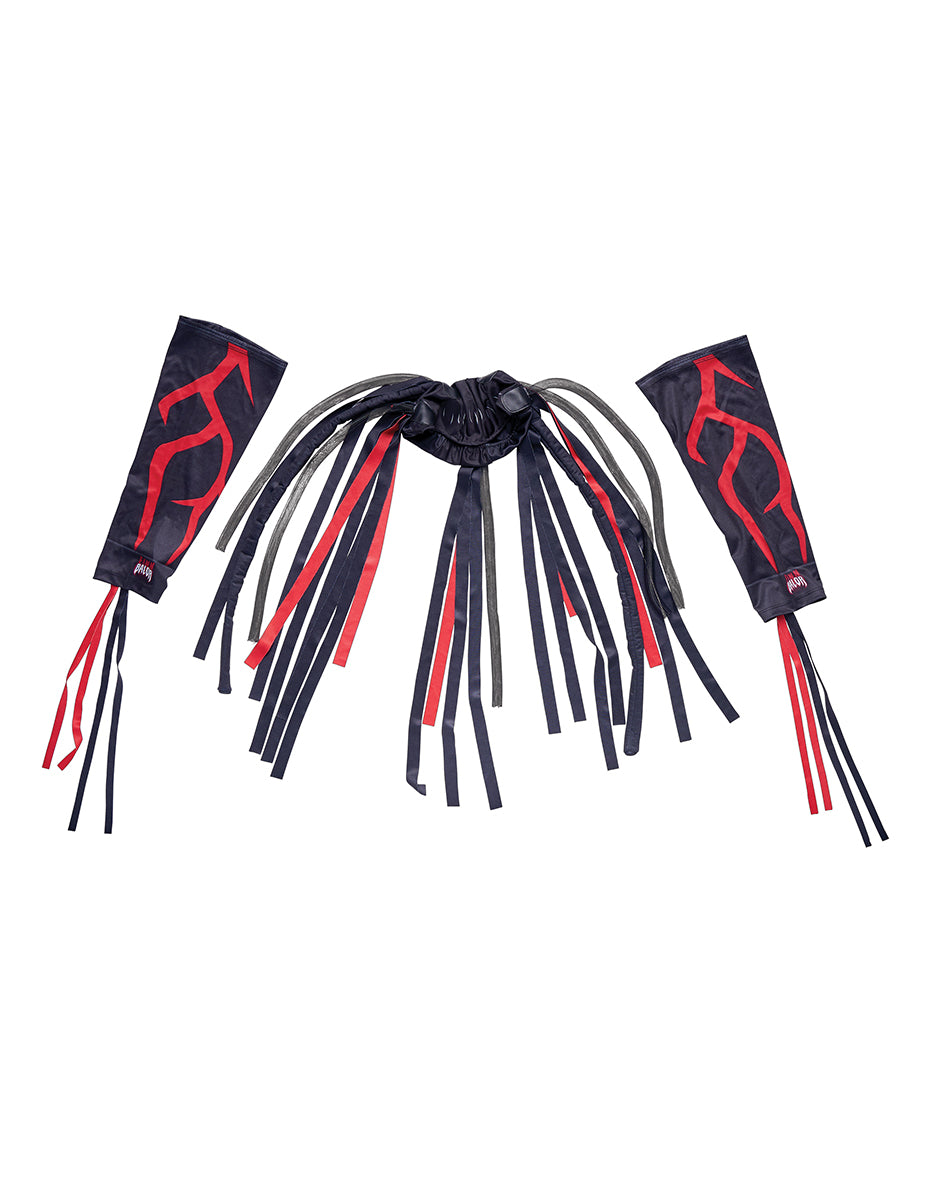 WWE Finn Balor costume kit accessory for adults.