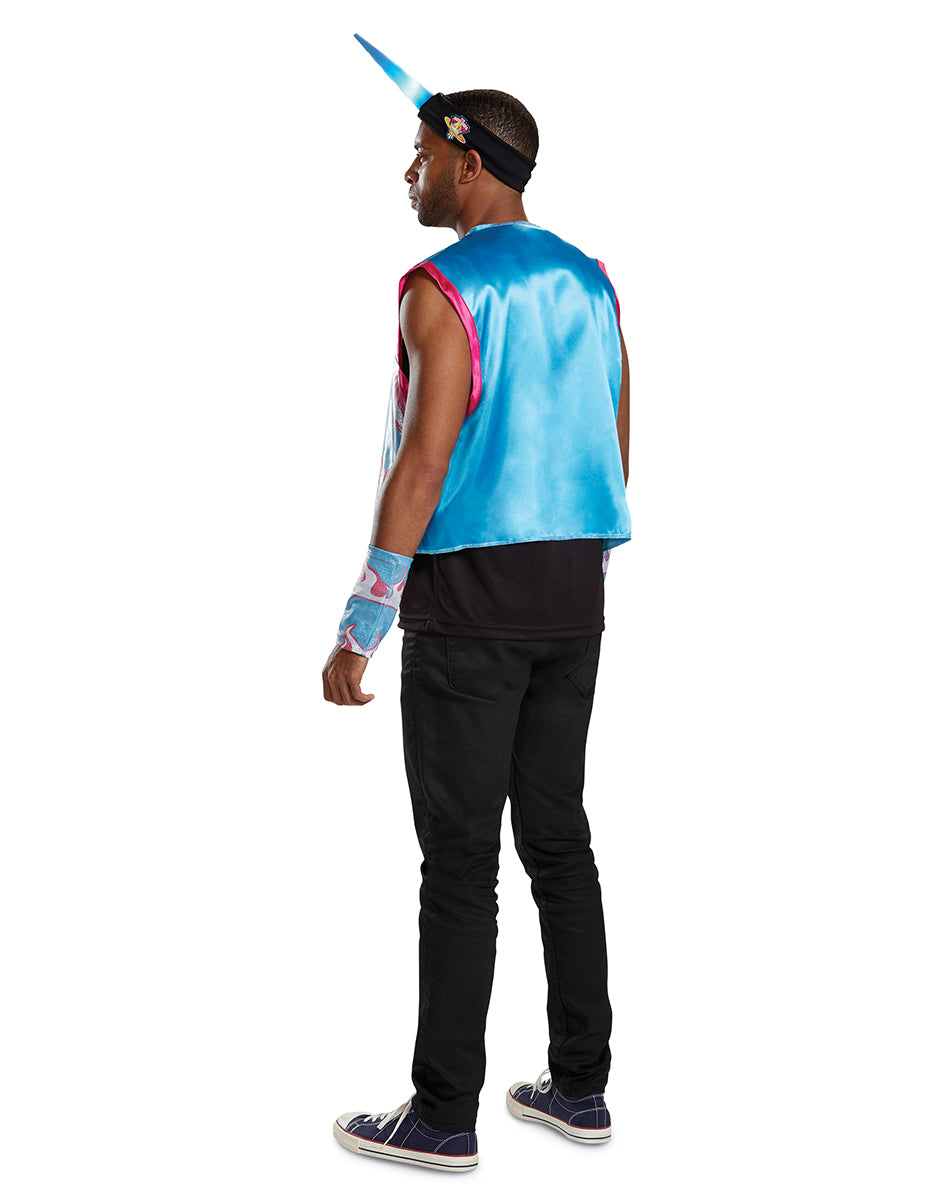 WWE The New Day costume kit accessory for adults.