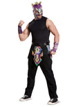 WWE Kalisto costume kit accessory for adults.