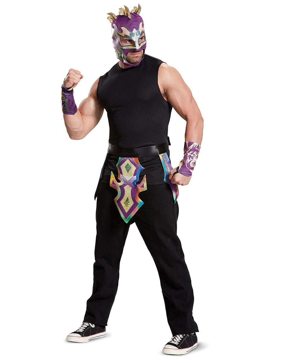 WWE Kalisto costume kit accessory for adults.