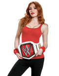 WWE womens champion kit costume accessory for women.