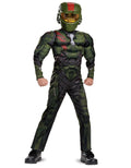 Halo Wars 2 Jerome classic muscle costume for kids.