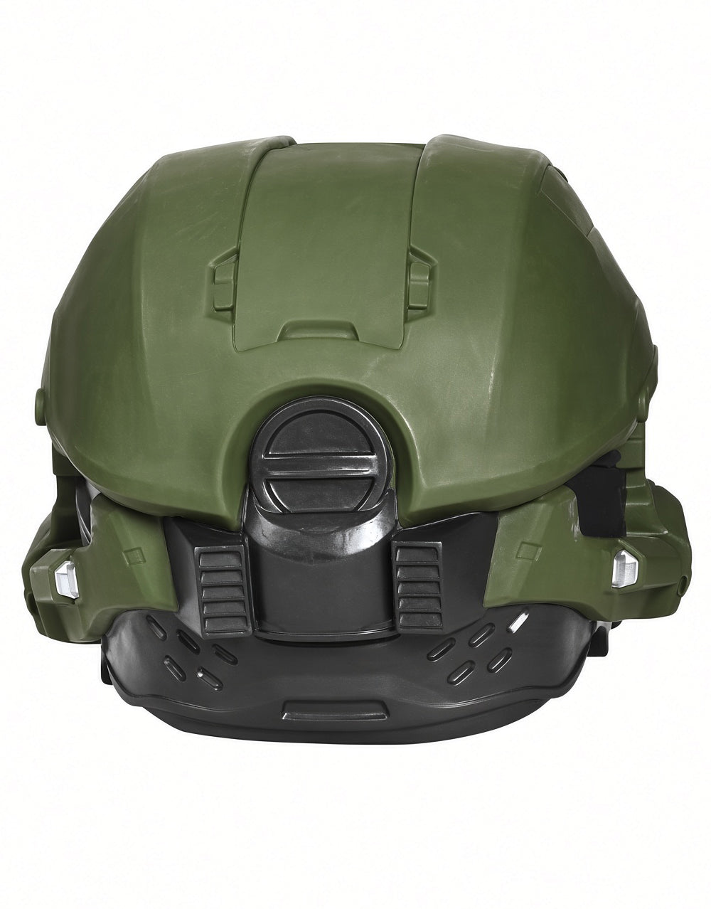 Halo Master Chief light-up deluxe helmet costume accessory for adults.
