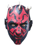 Star Wars Darth Maul mask costume accessory for adults.