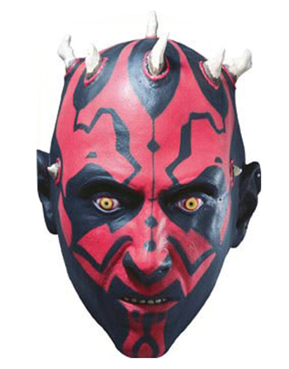 Star Wars Darth Maul mask costume accessory for adults.