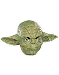 Star Wars Yoda 3/4 mask costume accessory for adults.