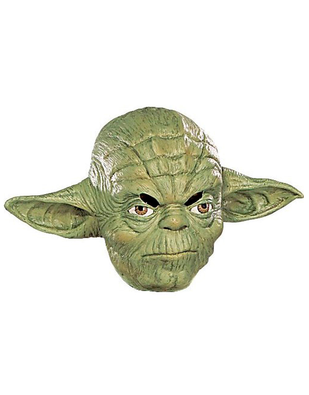 Star Wars Yoda 3/4 mask costume accessory for adults.