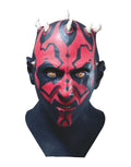 Star Wars Darth Maul mask costume accessory for adults.
