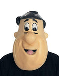 The Flintstones Fred Flintstone mask costume accessory for adults.