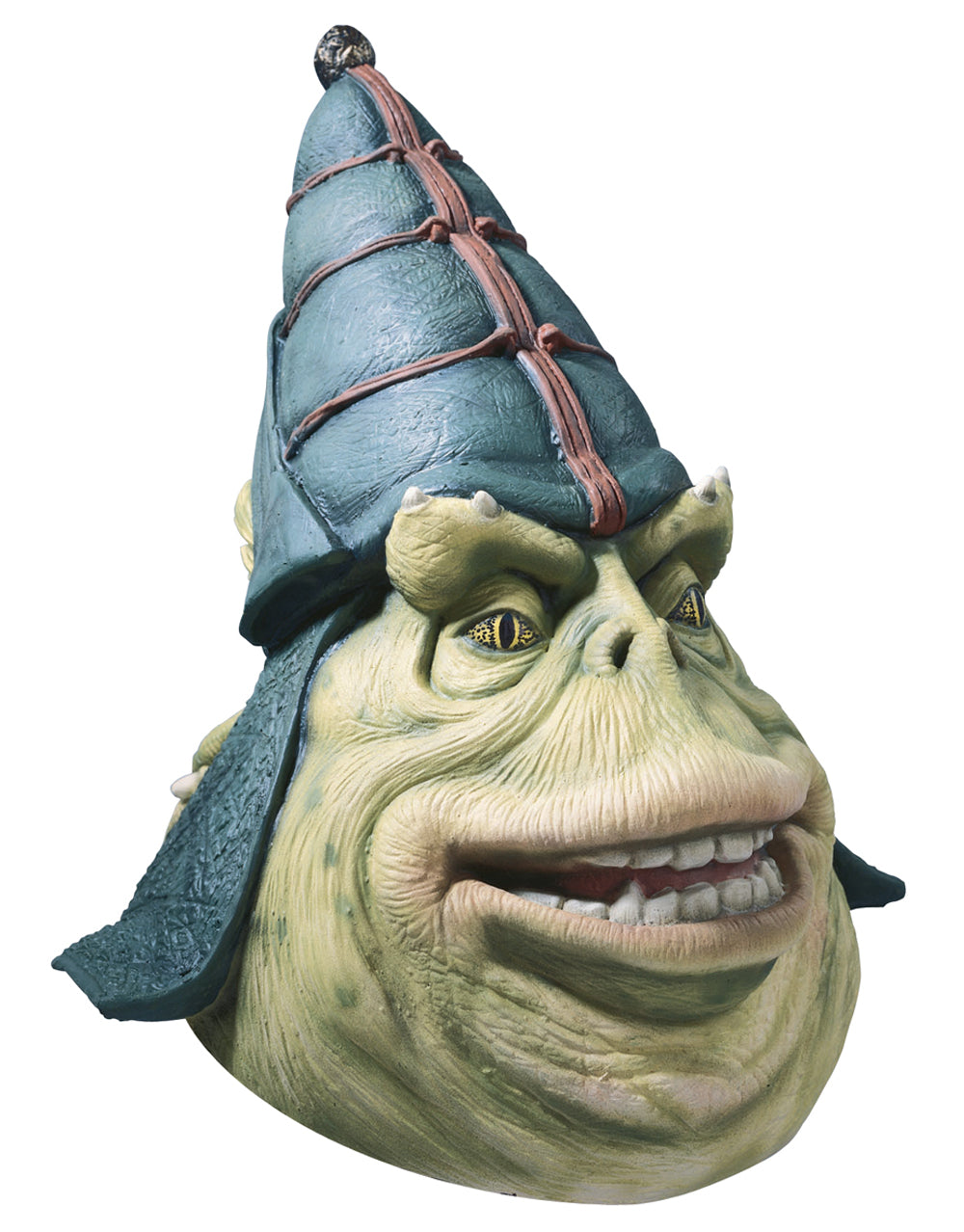 Star Wars Boss Nass full overhead mask costume accessory for adults.