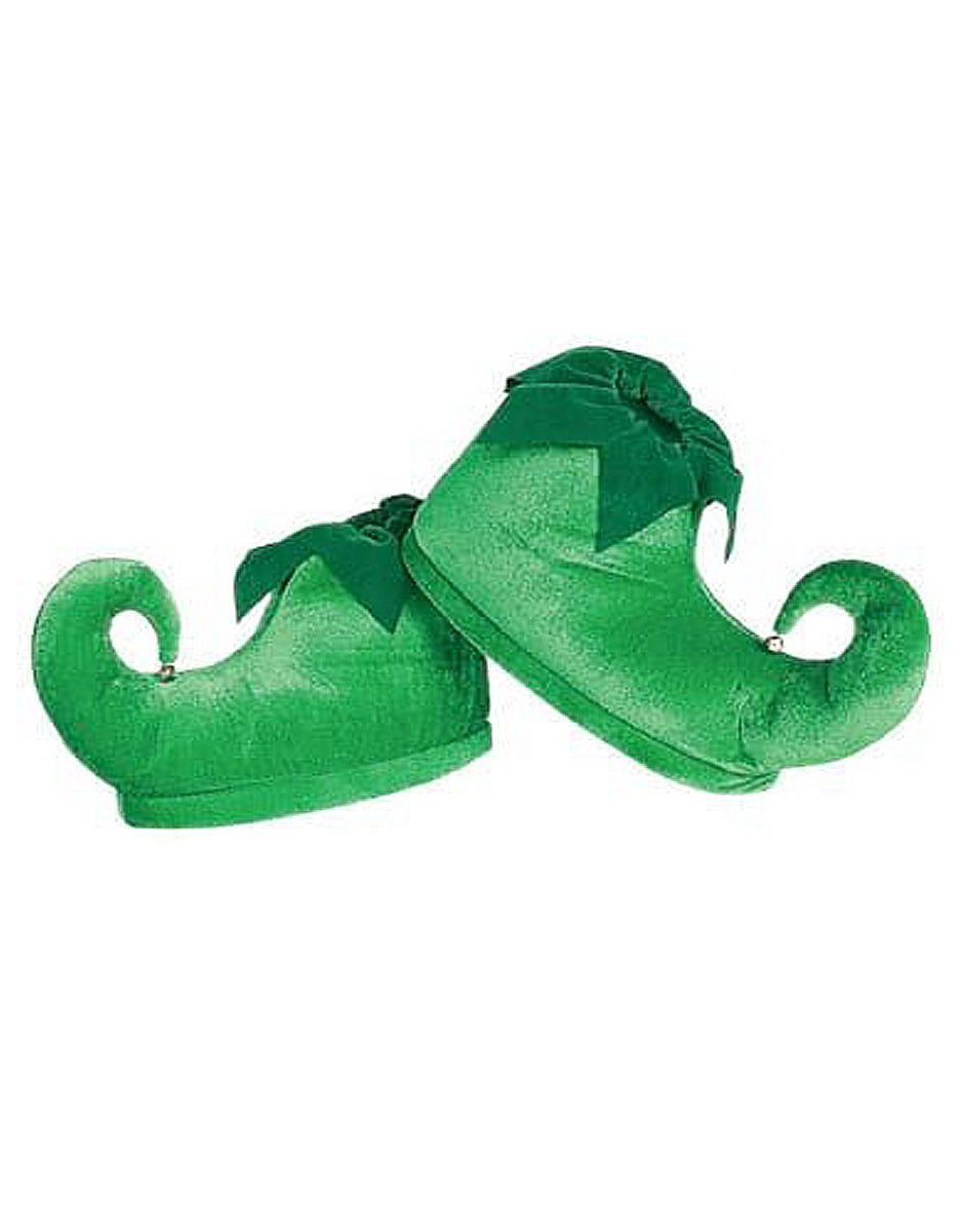 Elf deluxe shoes costume accessory for adults.