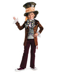 Alice in Wonderland Mad Hatter costume for kids.