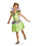 Peter Pan Tinker Bell rainbow costume for kids.