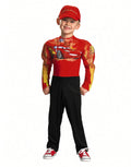 Cars Lightning McQueen muscle costume for kids.