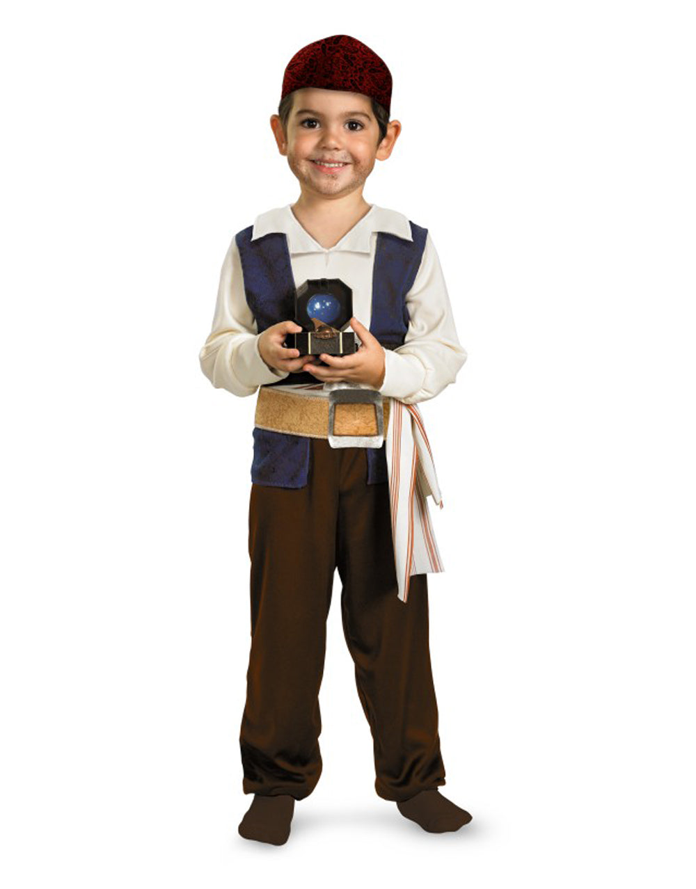 Pirates of the Caribbean Jack Sparrow infant toddler costume for kids.