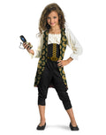 Pirates of the Caribbean Angelica classic costume for kids.