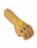 Avengers Infinity War Thanos gauntlet glove costume accessory for kids.