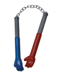Thundercats Panthro nunchucks costume accessory for kids.