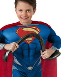 DC Comics Man of Steel 61 cm Superman bendable steel bar costume accessory for kids and adults.