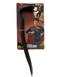 DC Comics Man of Steel 34.5 cm Superman bendable steel bar costume accessory for kids and adults.