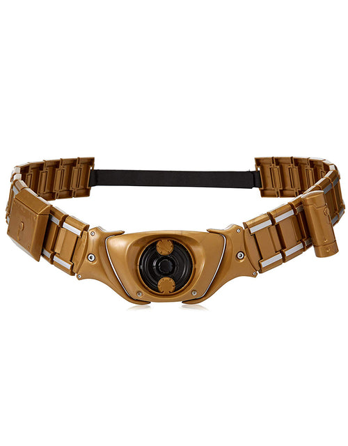The Dark Knight Batman belt costume accessory for adults.