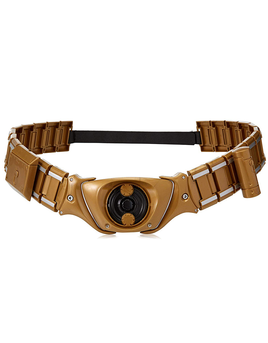 The Dark Knight Batman belt costume accessory for kids.