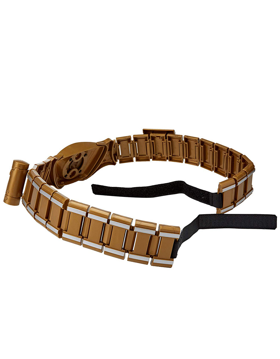 The Dark Knight Batman belt costume accessory for kids.