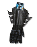The Dark Knight Batman gauntlets costume accessory for kids.