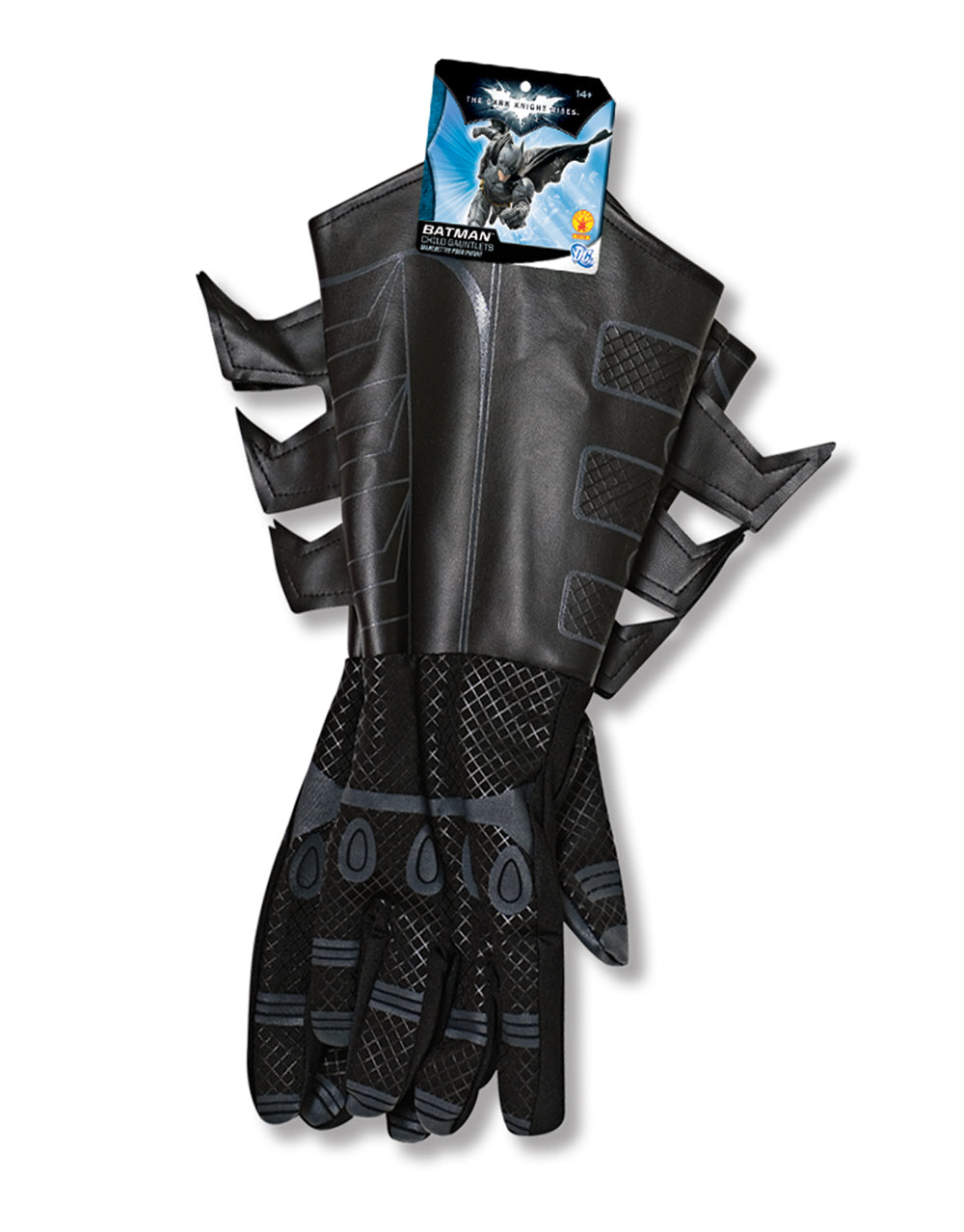 The Dark Knight Batman gauntlets costume accessory for kids.